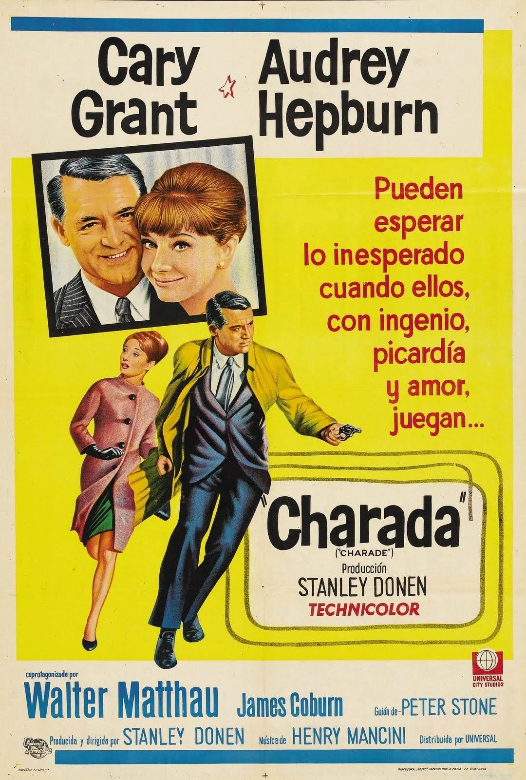 Charada (1963)